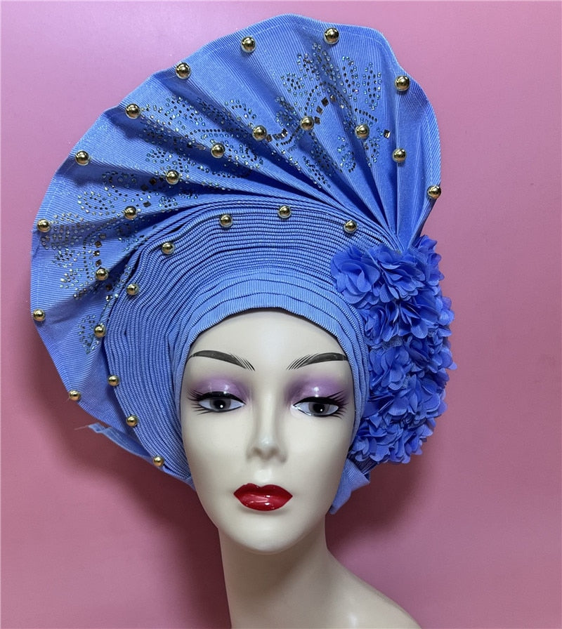 sego gele headtie turbans auto gele headtie already made