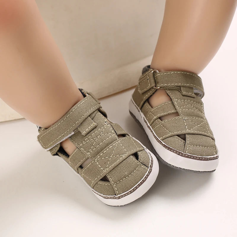 Newborn Baby Boys and Girls Soft Sole Non Slip Walking Shoes 0-24 month