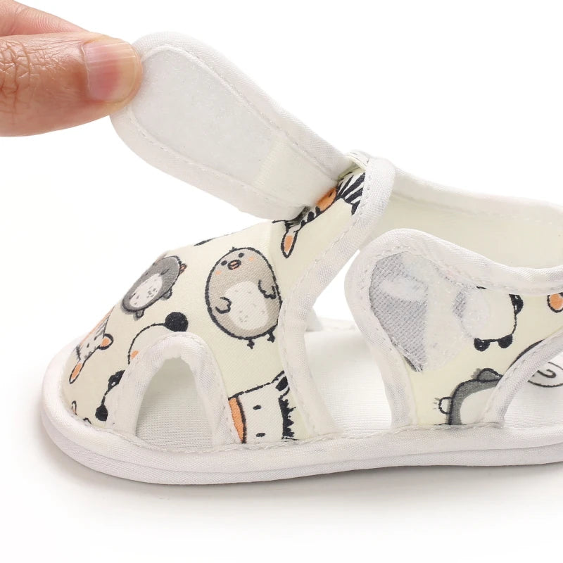 Newborn Baby Boys and Girls Soft Sole Non Slip Walking Shoes 0-24 month