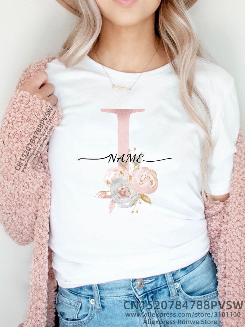Personalized Custom Name Bridesmaid Team Bride Maid of Honor T-shirt Girl Bridal Bachelorette Party Gifts Wedding Cloth