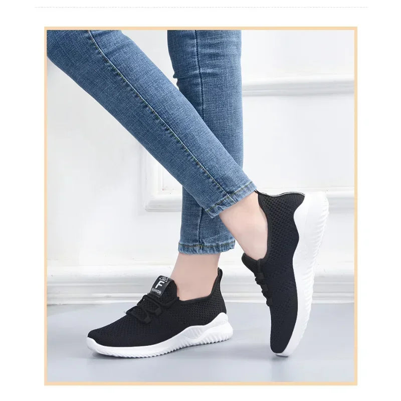 Women's Casual Sneakers Platform Shoes Fashion