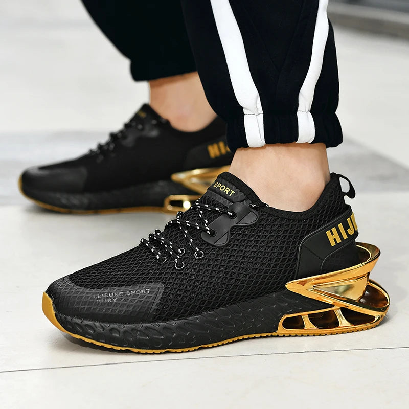 Shoes men Sneakers Male casual Mens Shoes tenis Luxury shoes Trainer Race Breathable Shoes fashion loafers running Shoes for men