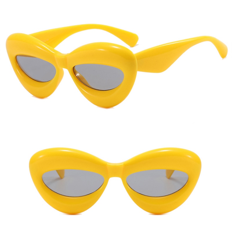Sunglasses Women Oversized Glasses Women Punk Luxury Shades
