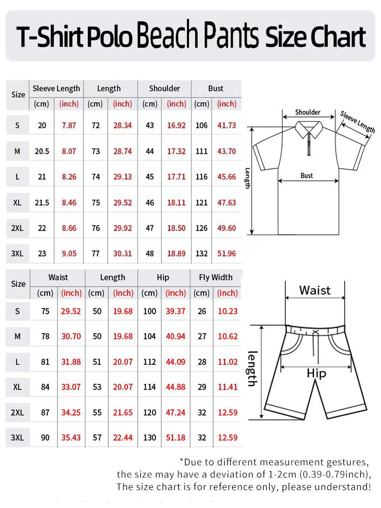 Luxury Fashion Clothing 2 Pieces Casual Suit Summer Men's Tracksuit Short Sleeve Polo Shirt SetStreetwear Outfit Men Clothing