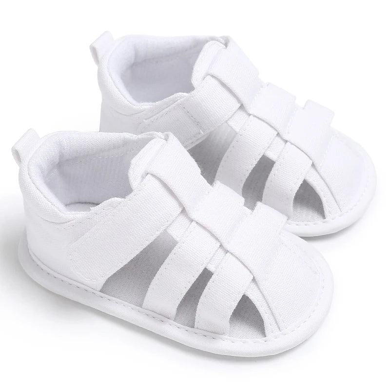 Newborn Baby Boys and Girls Soft Sole Non Slip Walking Shoes 0-24 month