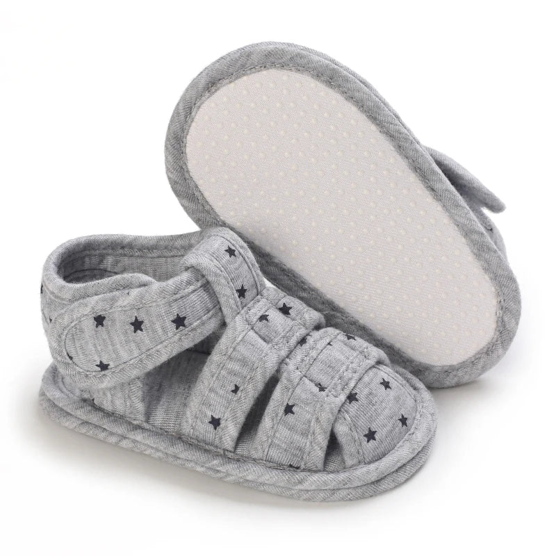 Newborn Baby Boys and Girls Soft Sole Non Slip Walking Shoes 0-24 month