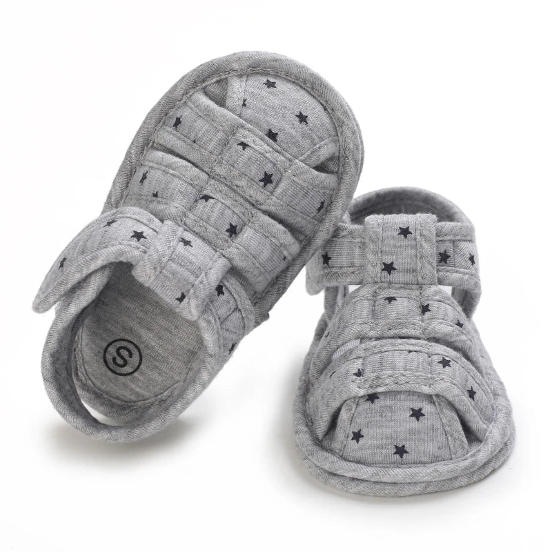 Newborn Baby Boys and Girls Soft Sole Non Slip Walking Shoes 0-24 month