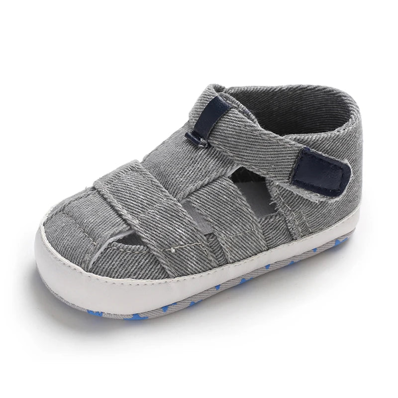 Newborn Baby Boys and Girls Soft Sole Non Slip Walking Shoes 0-24 month