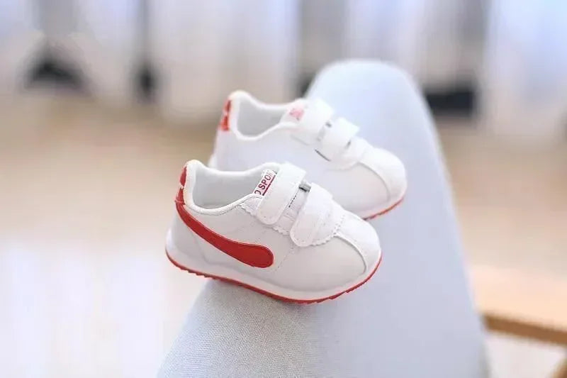 Kids White Shoes Baby Breathable Sneakers Boys Girls Toddler Footwear Casual Footwear