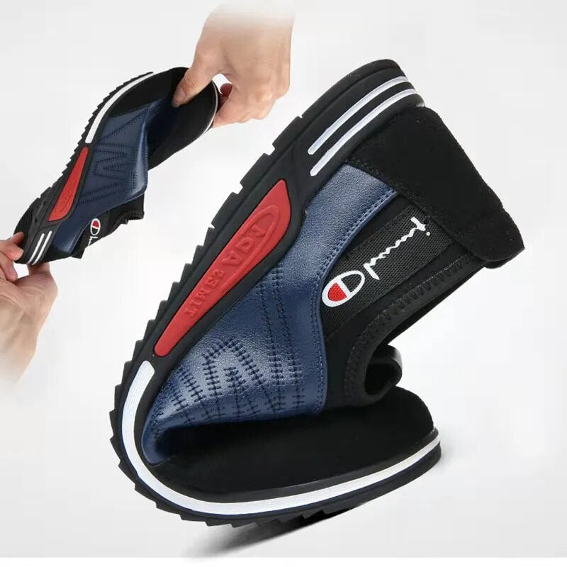 Bensap Men's Sports Shoes Non-slip Wear-resistant Running Shoes
