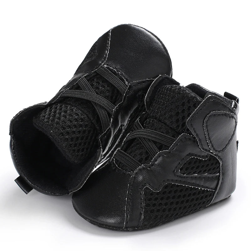 0-18 Months Newborn Baby Shoes for Boys and Girls Walking Shoes