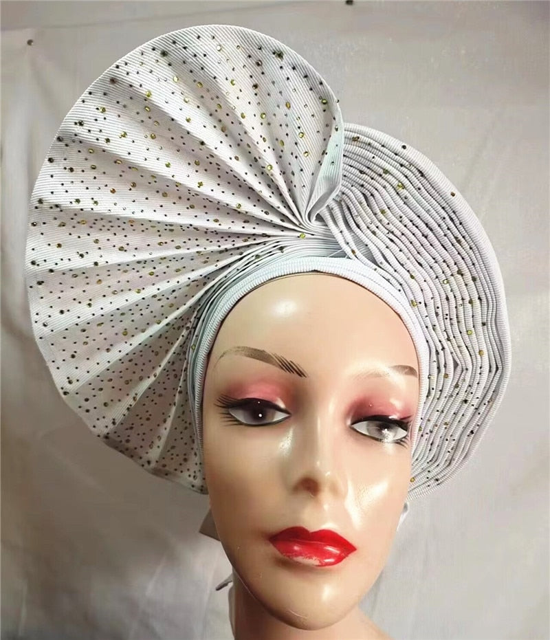 sego gele headtie turbans auto gele headtie already made