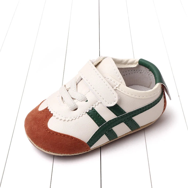 Toddler Baby Boy Girl First Walking Shoes Infant Sneakers Non-Slip Rubber Sole Barefoot Shoes