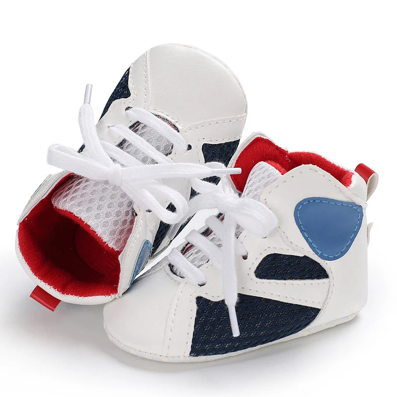 0-18 Months Newborn Baby Shoes for Boys and Girls Walking Shoes