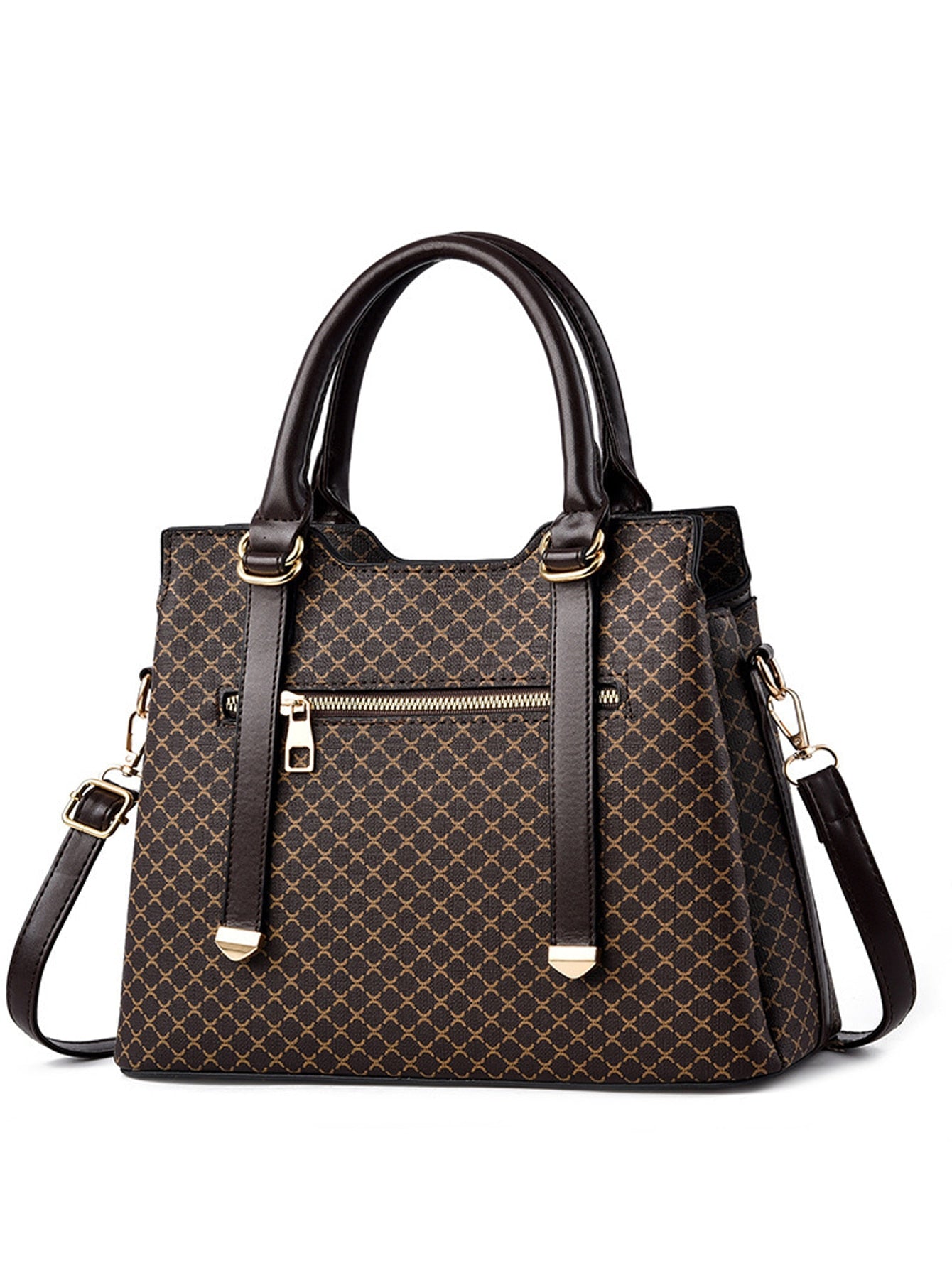 Women's Luxury Large Capacity Handbag Handmade Fashion Handbag Women's Shoulder Bag Office Handbag Holiday Travel Bag