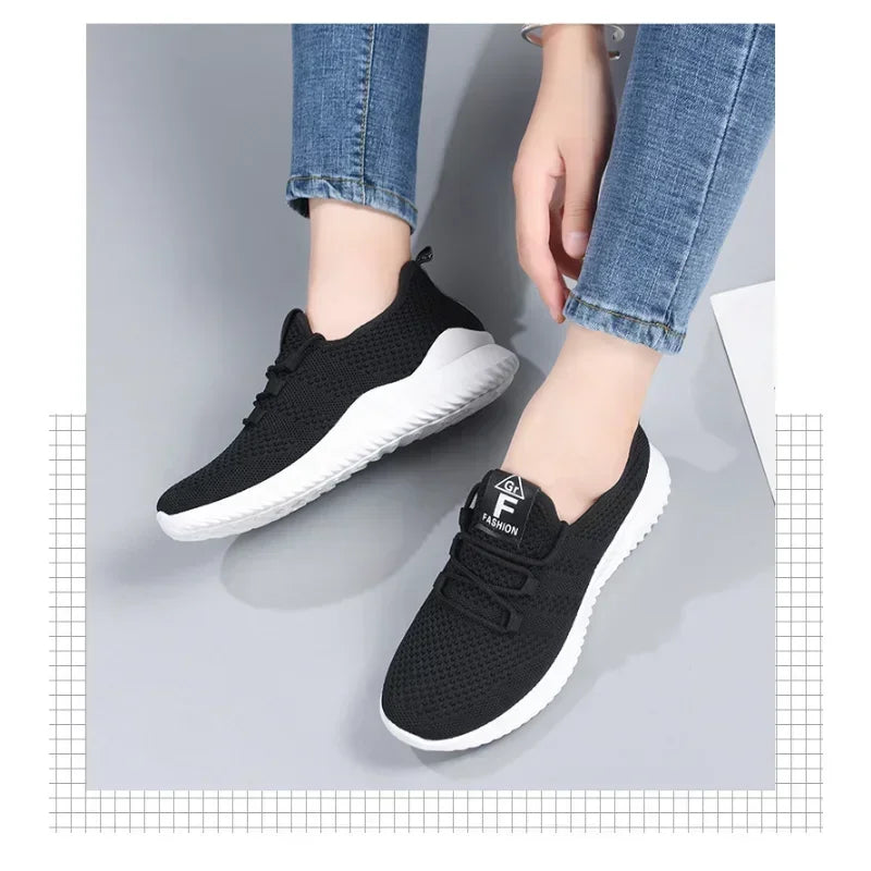 Women's Casual Sneakers Platform Shoes Fashion