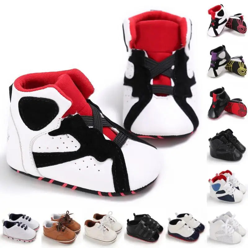 0-18 Months Newborn Baby Shoes for Boys and Girls Walking Shoes