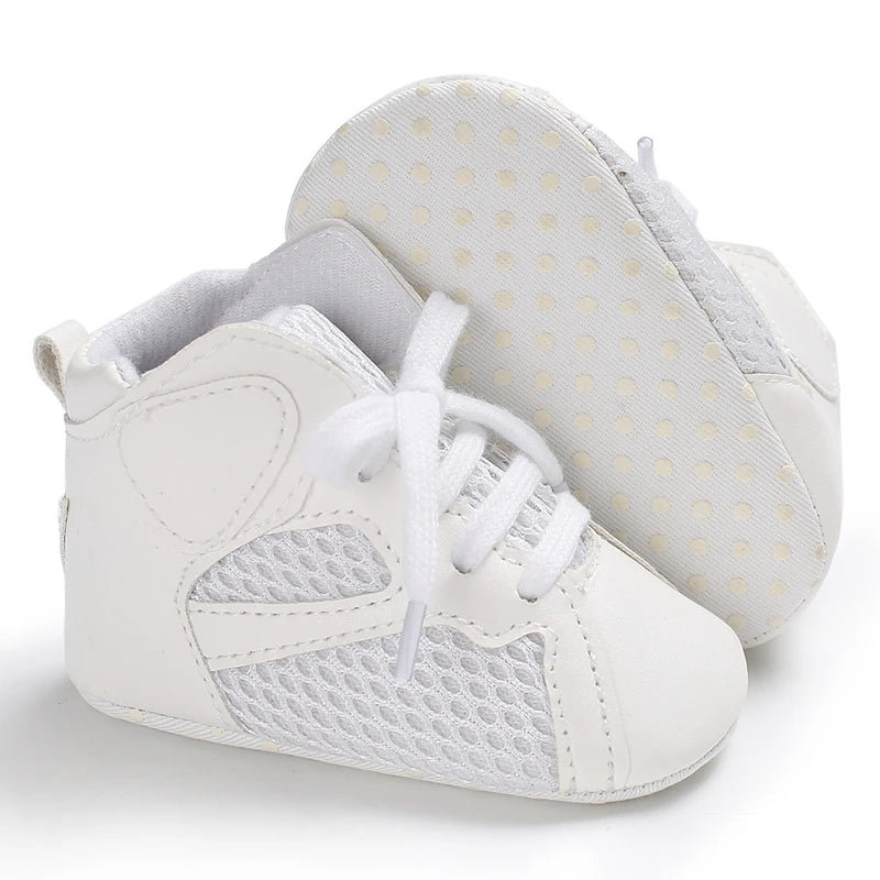 0-18 Months Newborn Baby Shoes for Boys and Girls Walking Shoes