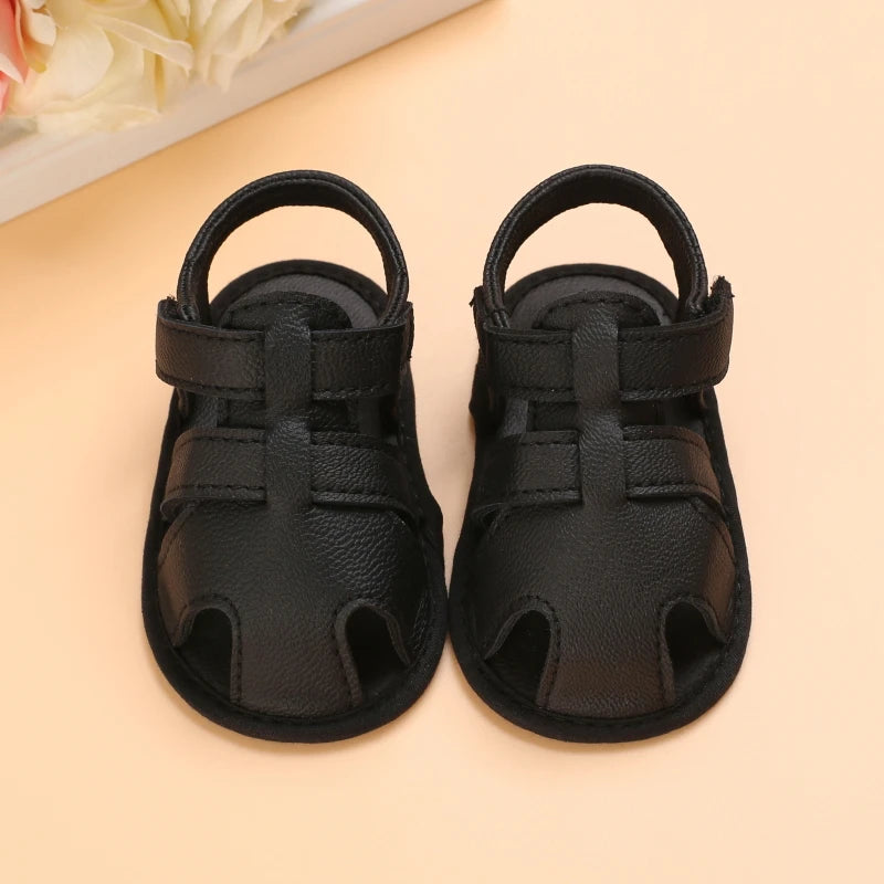 Newborn Baby Boys and Girls Soft Sole Non Slip Walking Shoes 0-24 month