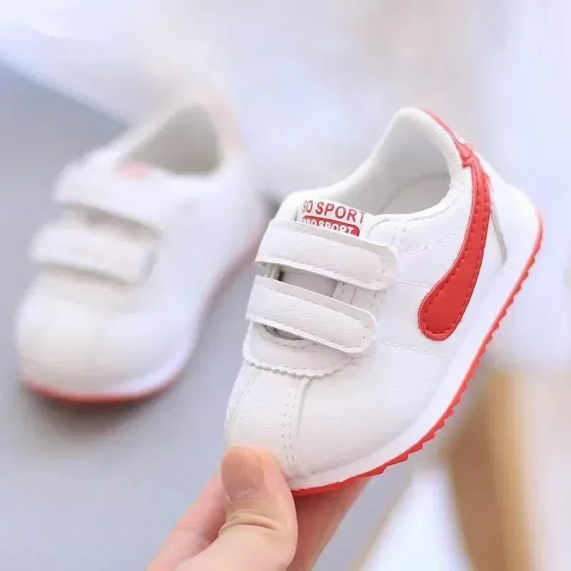 Kids White Shoes Baby Breathable Sneakers Boys Girls Toddler Footwear Casual Footwear