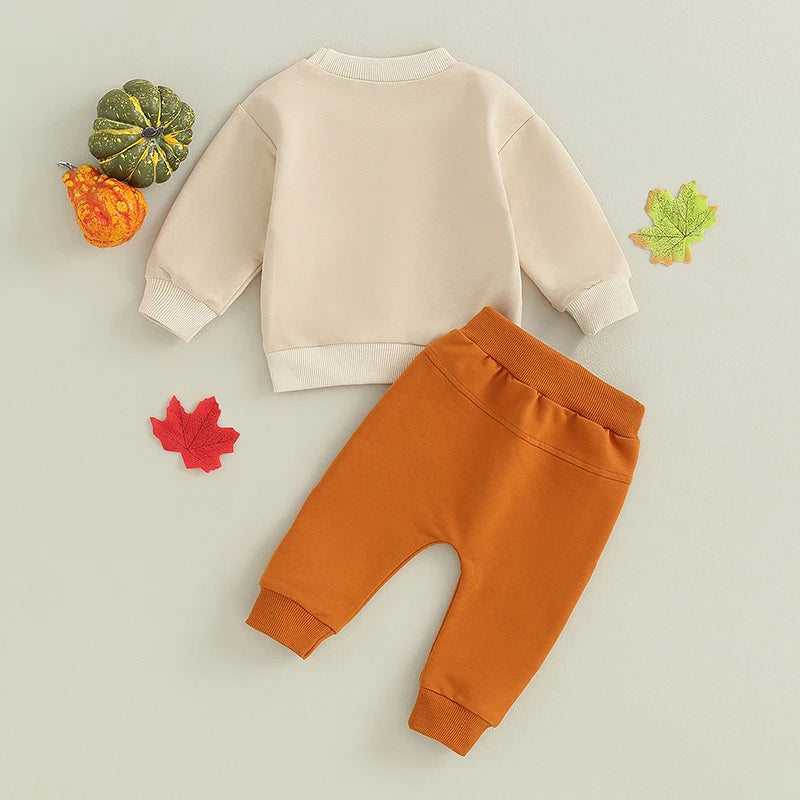 Baby Boy Clothes 2 Piece Halloween Outfits