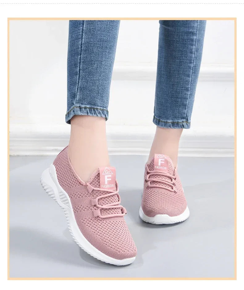 Women's Casual Sneakers Platform Shoes Fashion