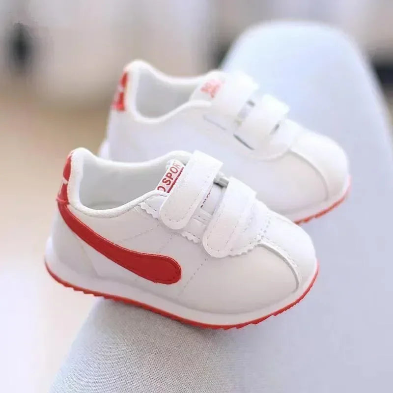 Kids White Shoes Baby Breathable Sneakers Boys Girls Toddler Footwear Casual Footwear