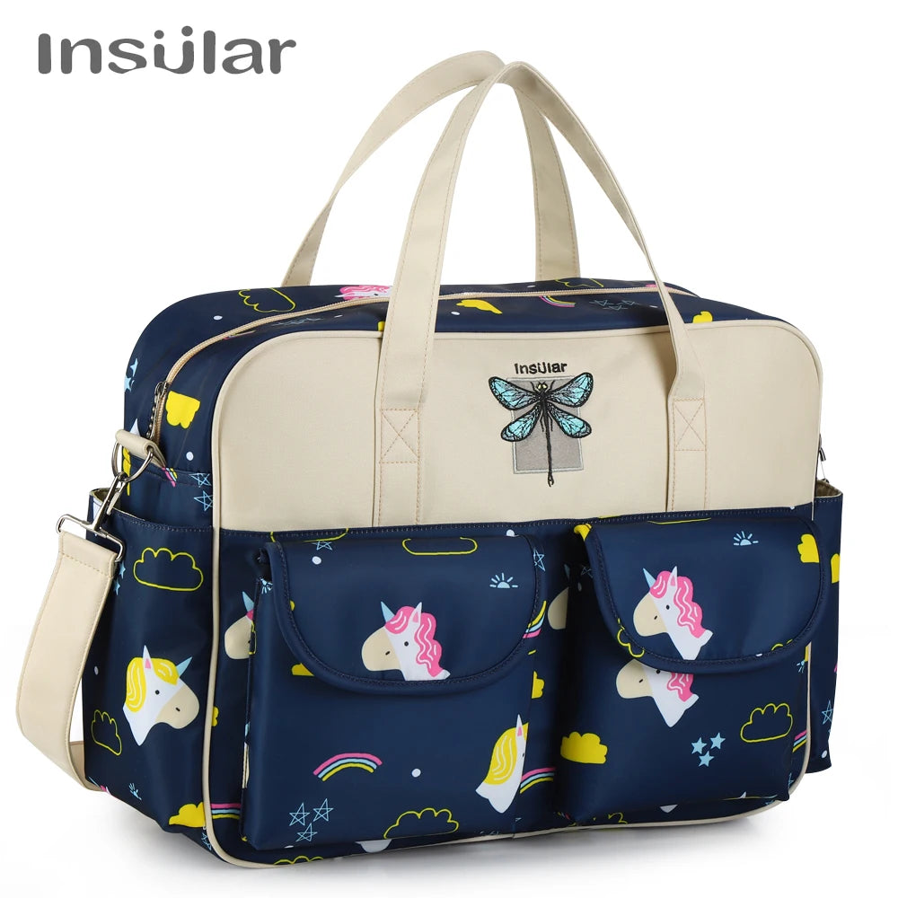 Waterproof Diaper Bag Multifunctional Maternity Mother Baby Stroller Bags