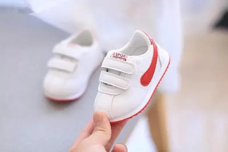 Kids White Shoes Baby Breathable Sneakers Boys Girls Toddler Footwear Casual Footwear