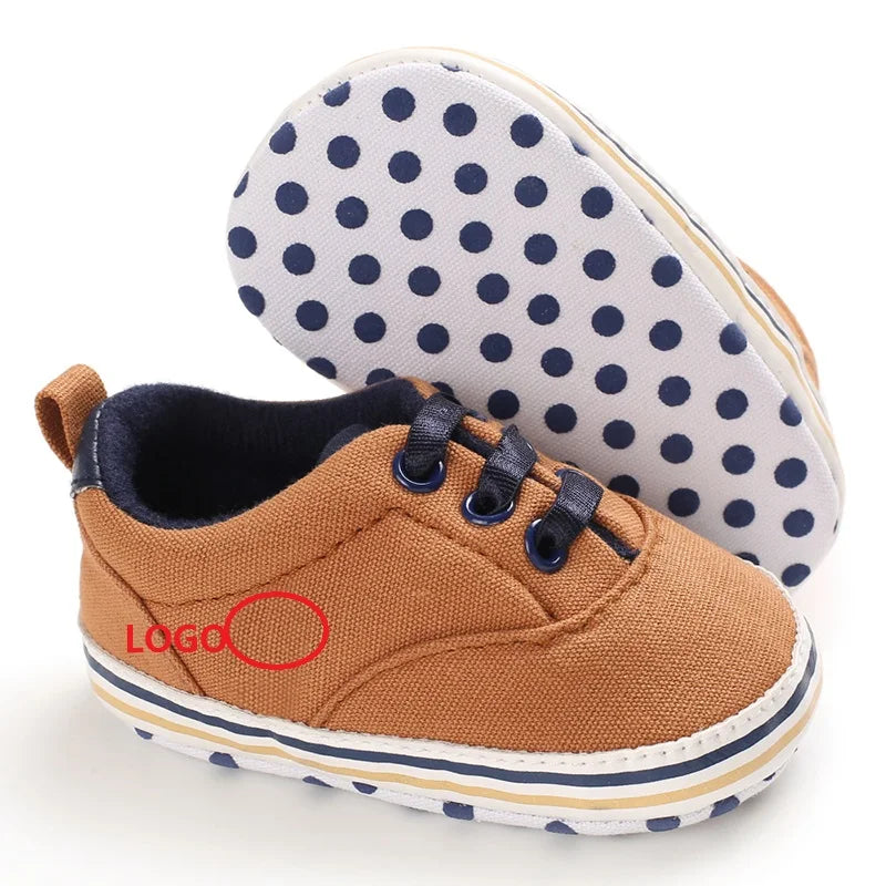 0-18 Months Newborn Baby Shoes for Boys and Girls Walking Shoes