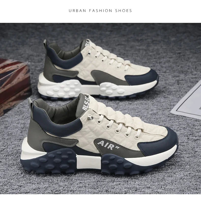 Best Men Shoes Platform Sneakers Vulcanized Casual Running Shoes