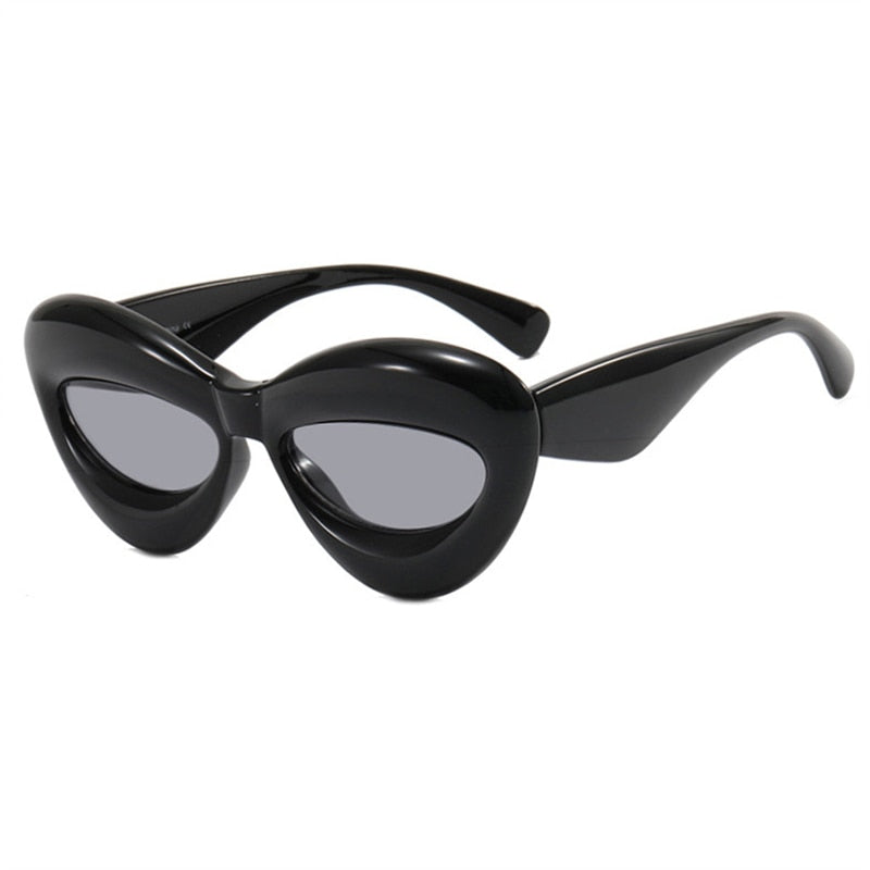 Vintage Sunglasses Women Oversized Glasses Men Fashion Punk