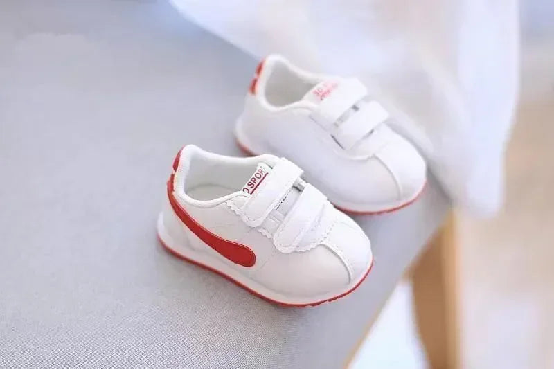 Kids White Shoes Baby Breathable Sneakers Boys Girls Toddler Footwear Casual Footwear