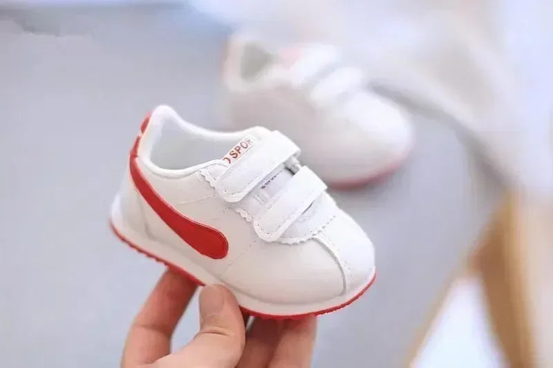 Kids White Shoes Baby Breathable Sneakers Boys Girls Toddler Footwear Casual Footwear