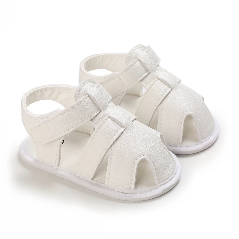 Newborn Baby Boys and Girls Soft Sole Non Slip Walking Shoes 0-24 month