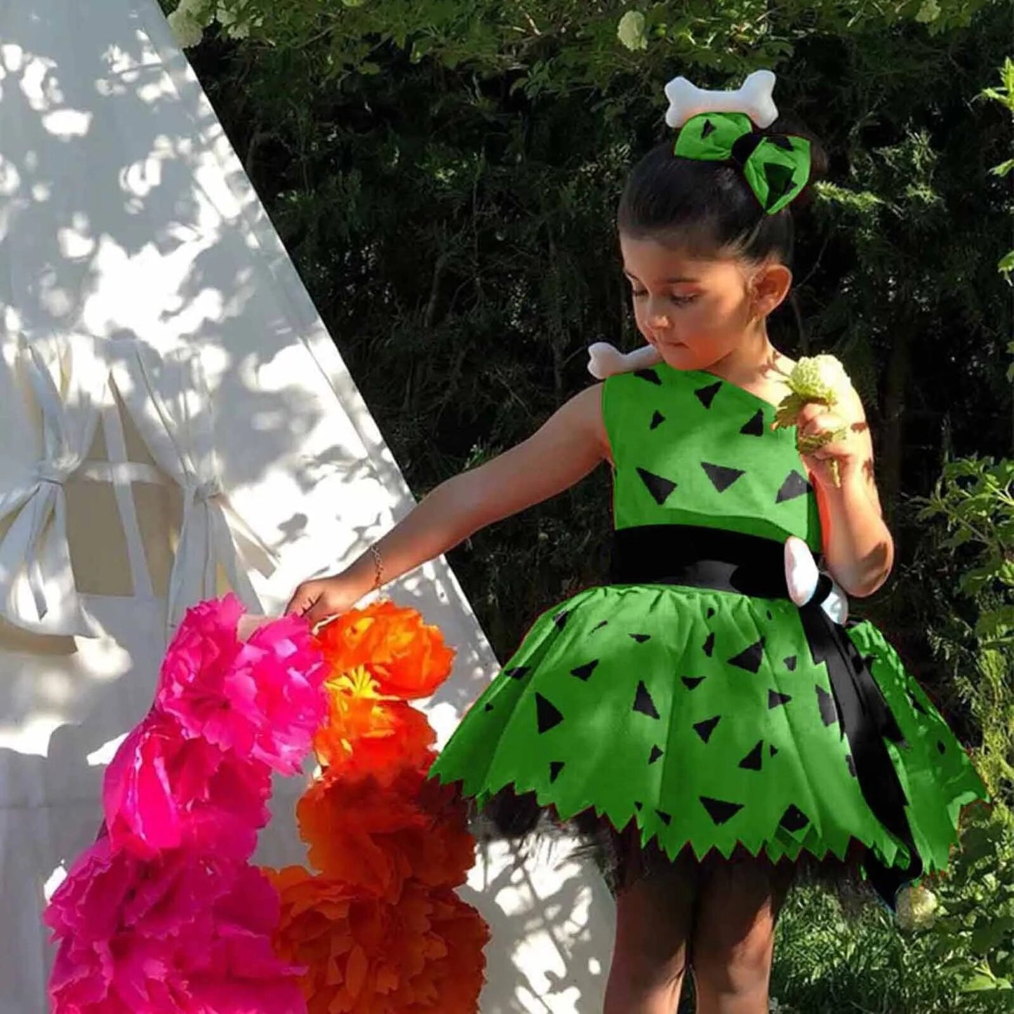 Elegant Girls Halloween Dress Toddler Kids Mesh Tulle Princess Party Outfits