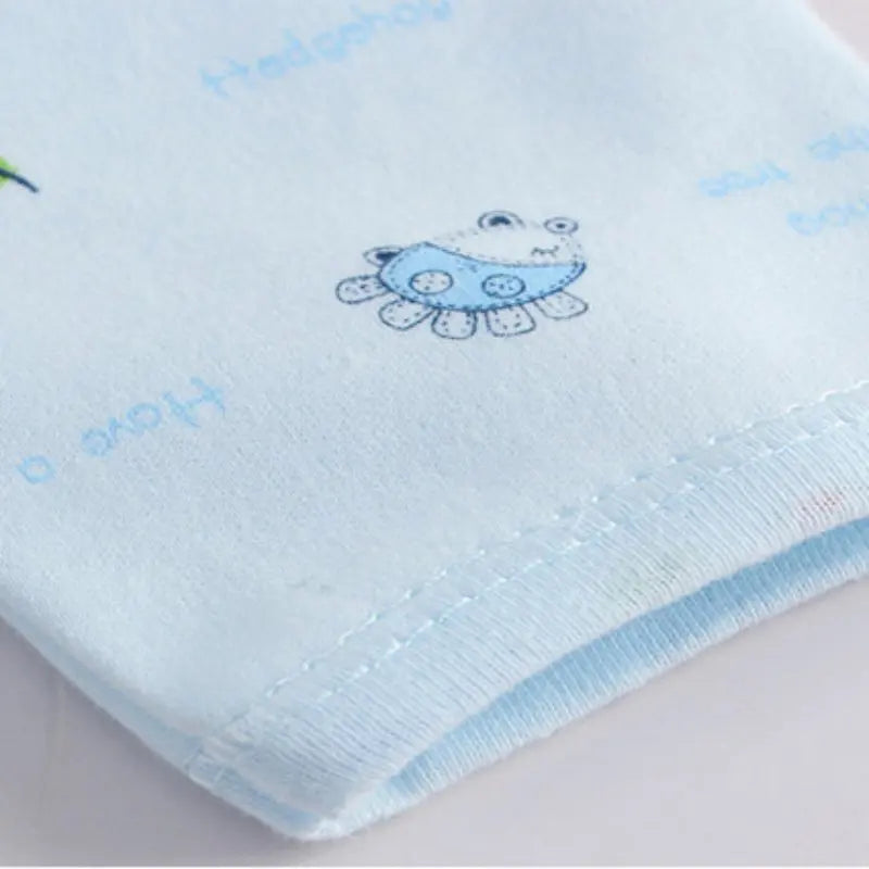 Children'S Clothing Baby Wool Hedgehog Newborn Set Pure Cotton Five 0-3M Baby Clothes Spring Autumn Pure Cotton Underwear Set