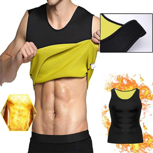 Belly Reducing Shapewear Fat Burning Vest
