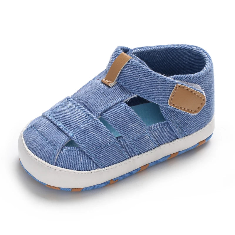 Newborn Baby Boys and Girls Soft Sole Non Slip Walking Shoes 0-24 month