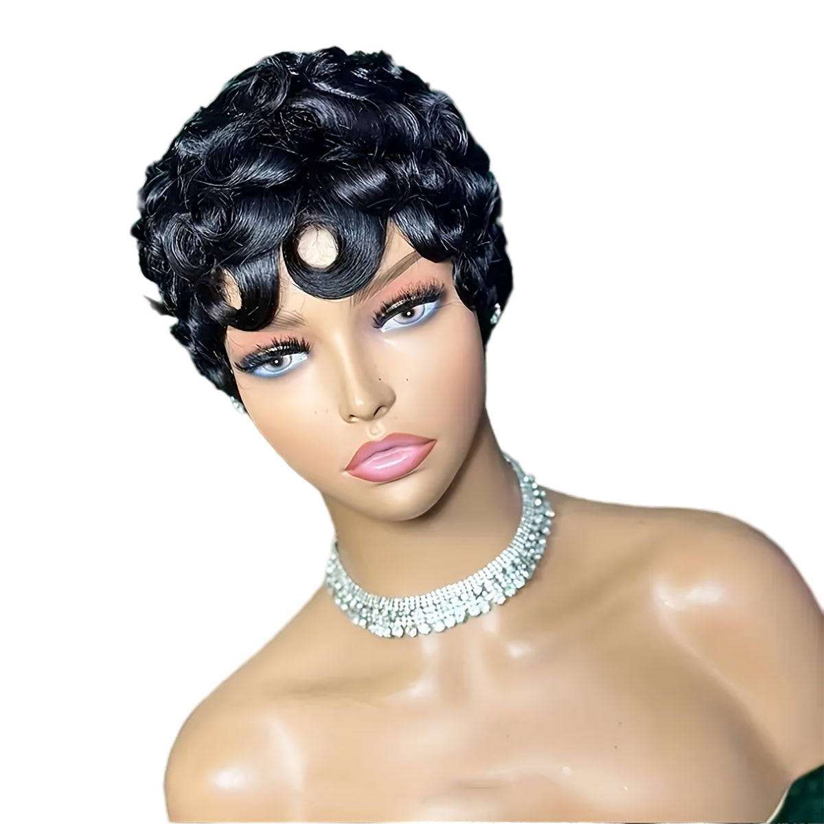 Short Curly Synthetic Wig