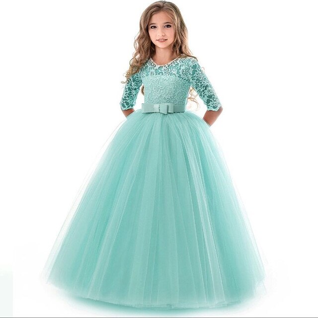 Teenage Girls Dress Summer Children's Clothing Party Elegant Princess Top Super Deals Teenage Girls Dress Summer Children's Clothing Party Elegant Princess Top Super Deals