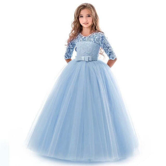 Teenage Girls Dress Summer Children's Clothing Party Elegant Princess Top Super Deals Teenage Girls Dress Summer Children's Clothing Party Elegant Princess Top Super Deals