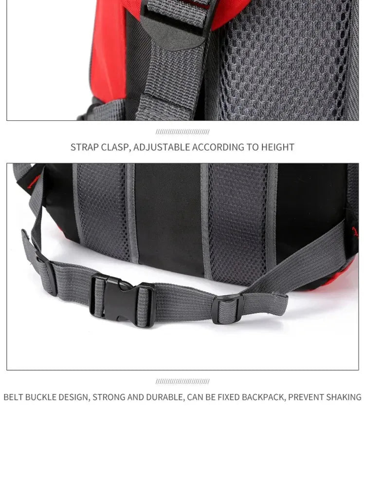 Portable Outdoor Mountaineering Backpack