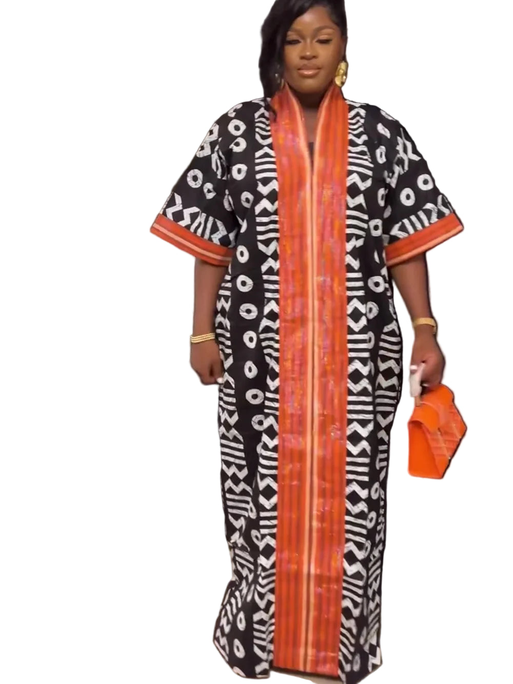African Abaya Party Dress for Women