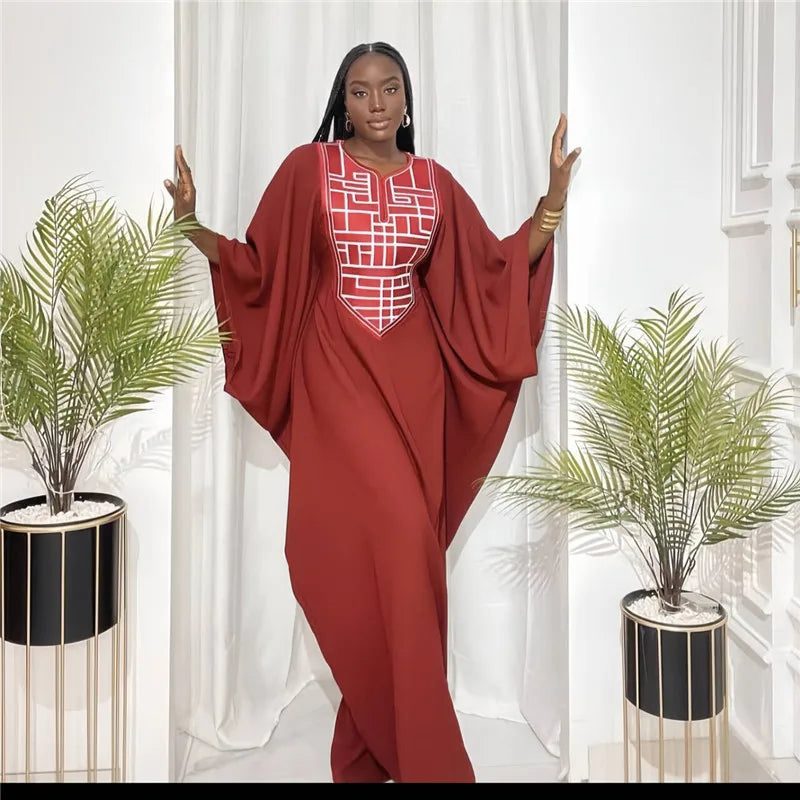 African Embroidery Lace Fabric Neckline Applique