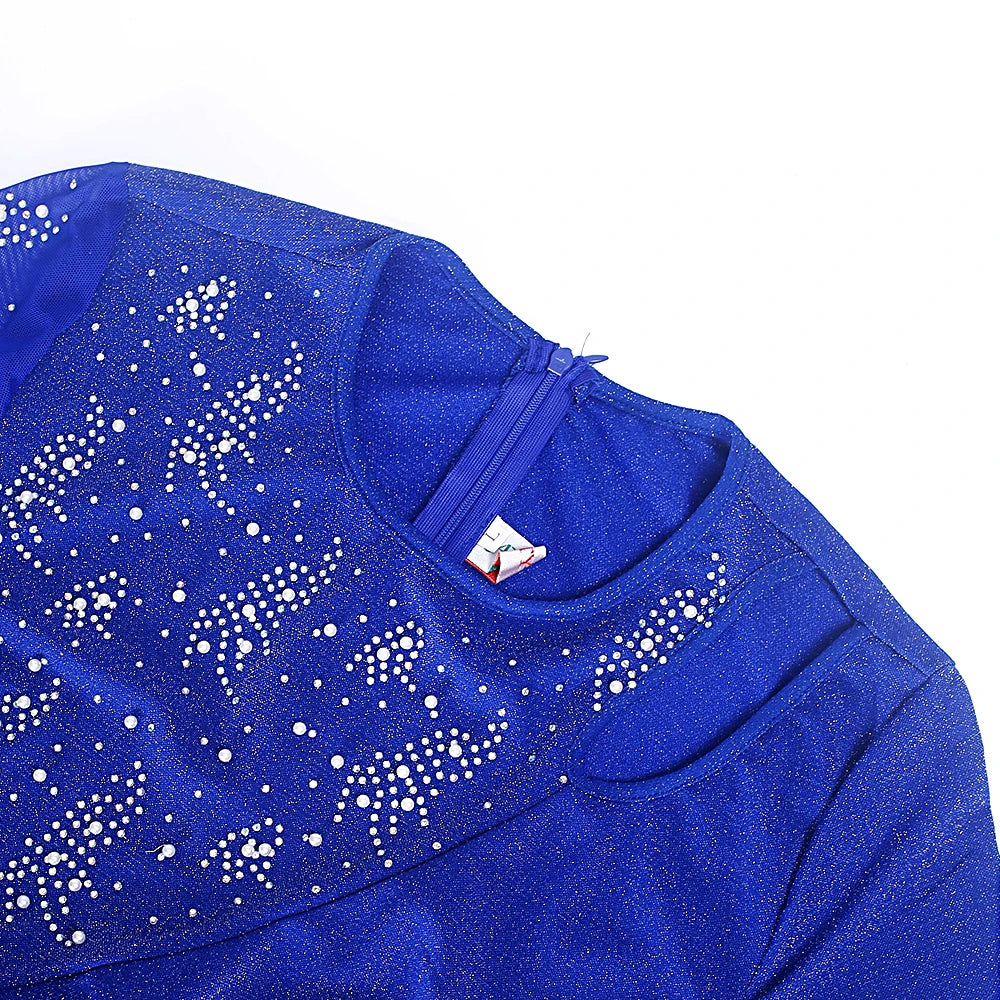 Plus Size African Party Long Dress