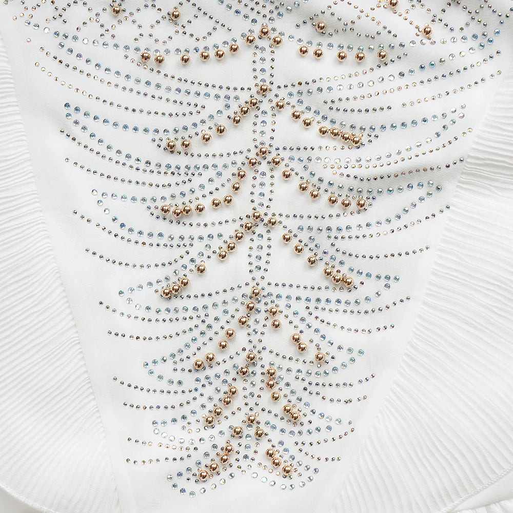 African Plus Size Wedding Party Dress