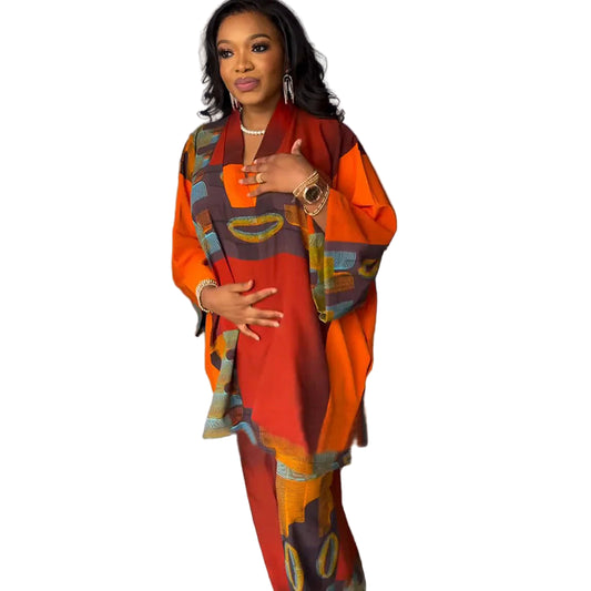 Ankara Two Piece Set for Women