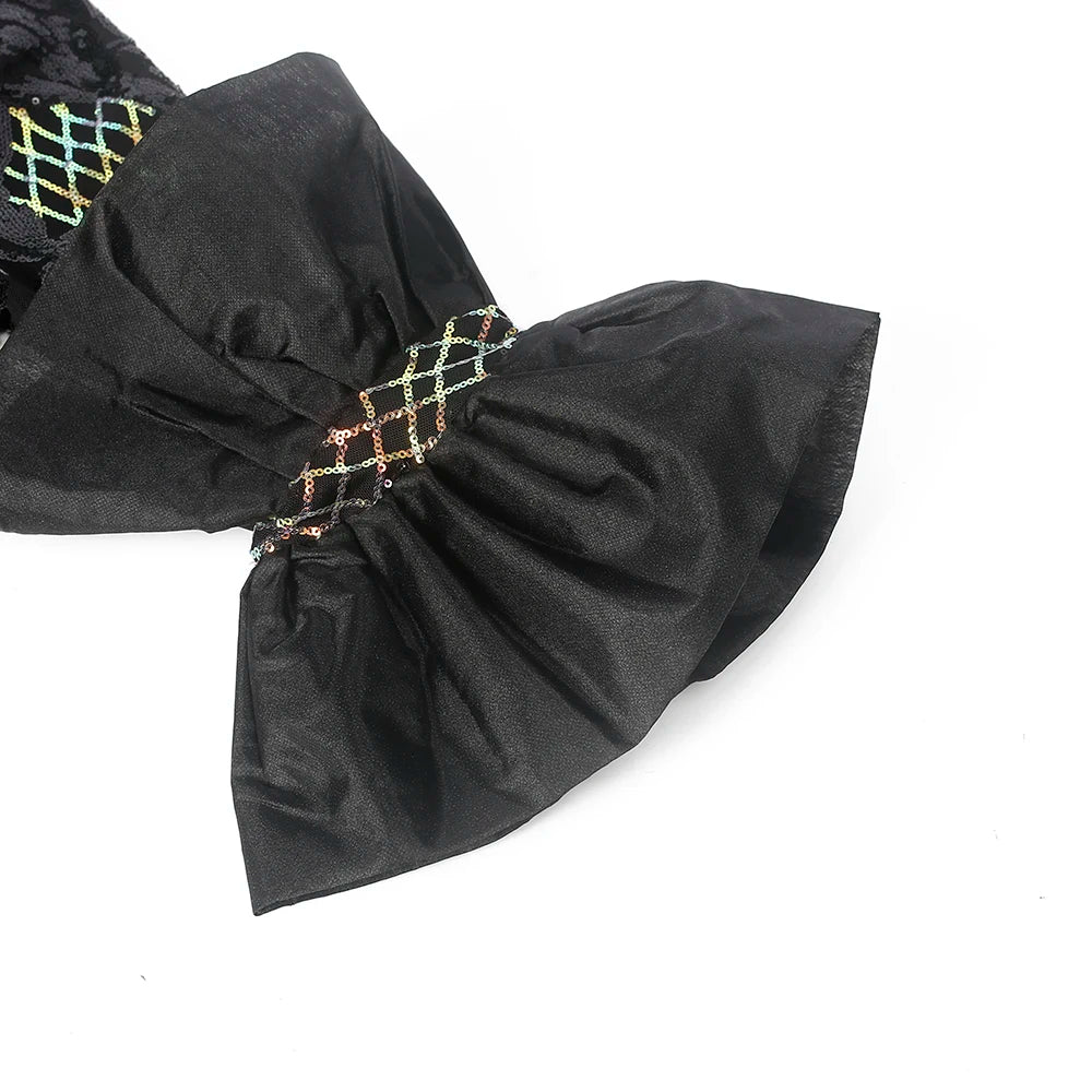 Plus Size African Sequin Evening Dress