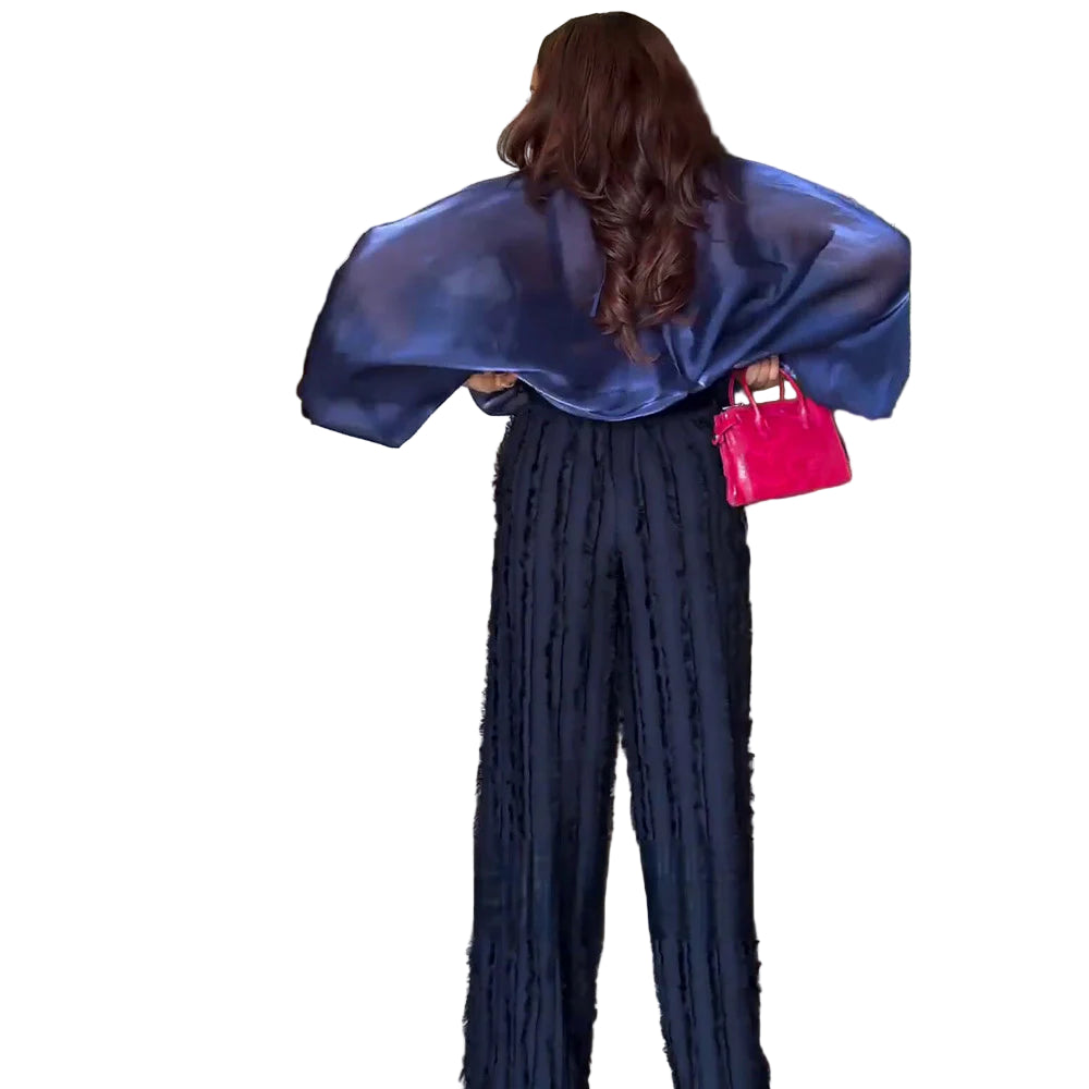 African Two-Piece Pant Set for Women